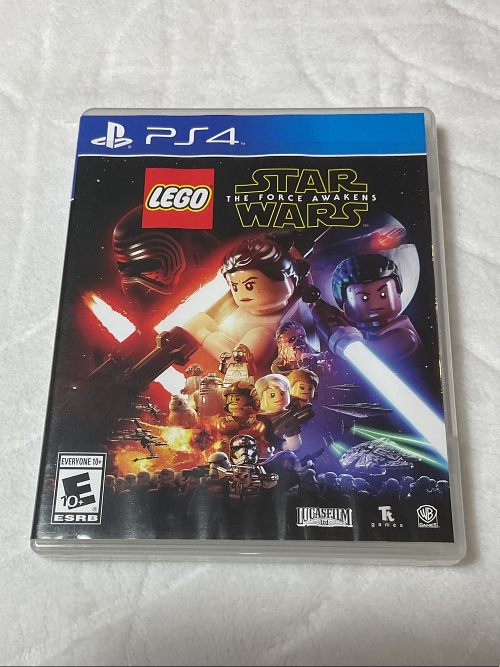 LEGO Star Wars: The Force Awakens (PS4)